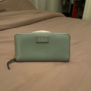Light Blue Kate Spade Wallet